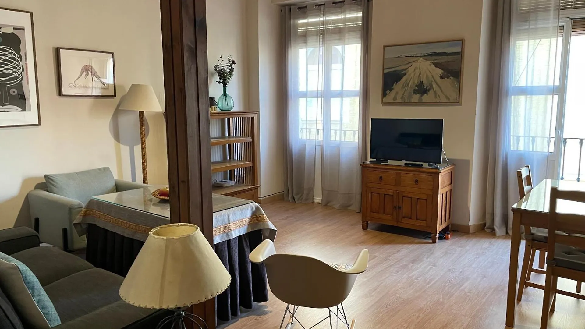Apartment Ferienwohnung Vivienda San Agustin Sevilla