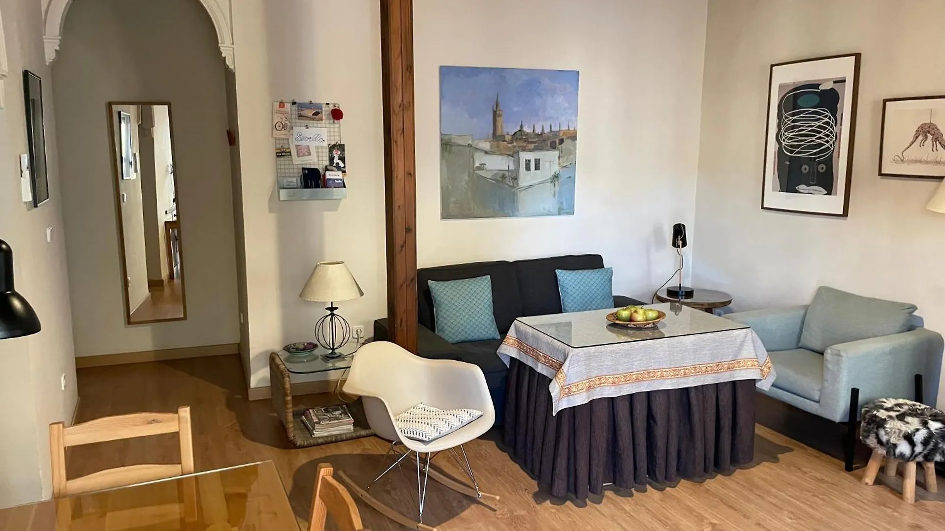 Ferienwohnung Vivienda San Agustin Sevilla