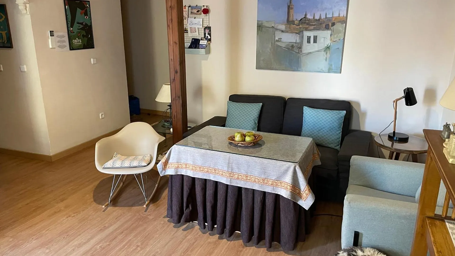 Apartment Ferienwohnung Vivienda San Agustin Sevilla Spanien