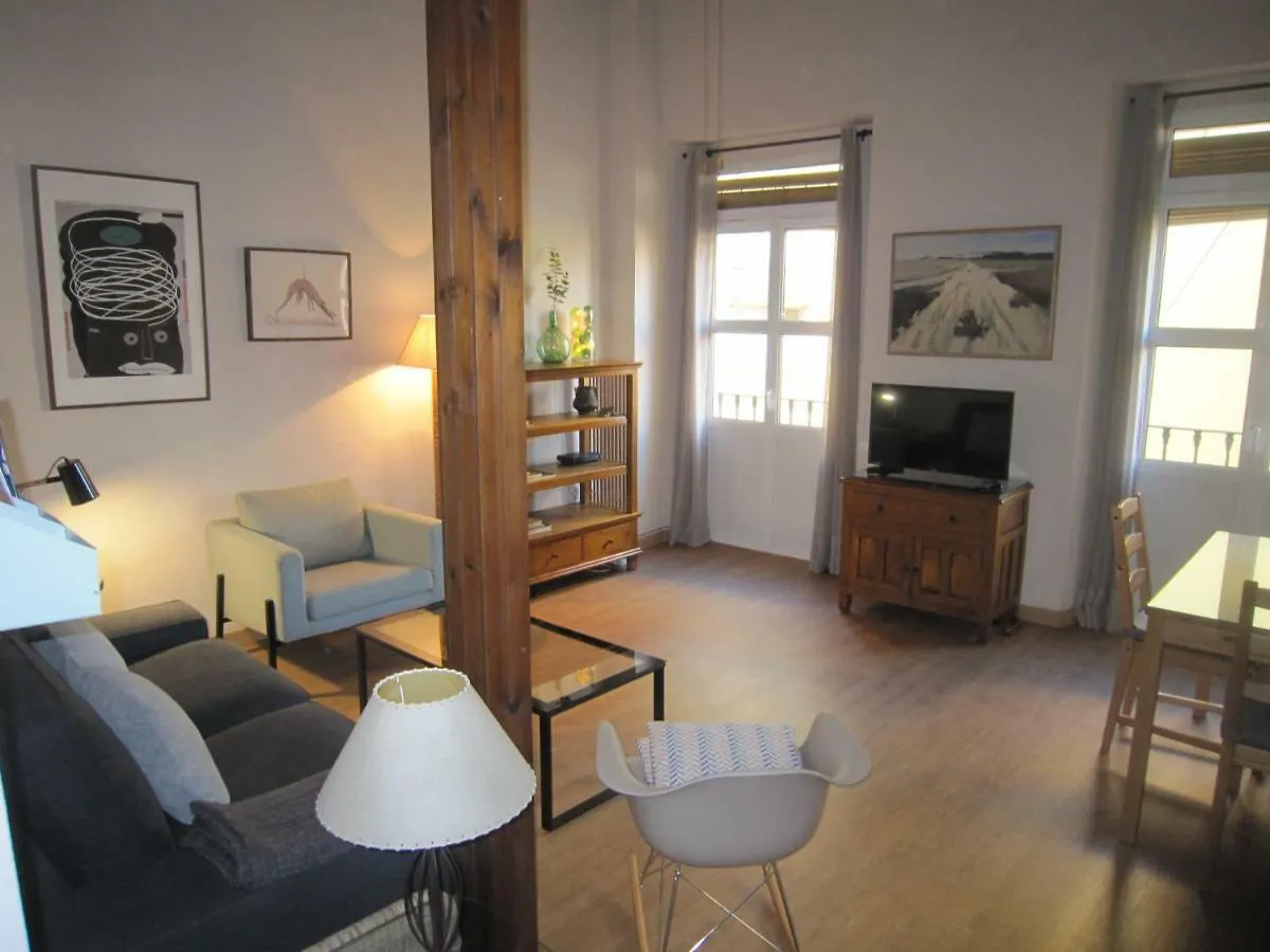 Ferienwohnung Vivienda San Agustin Sevilla Spanien